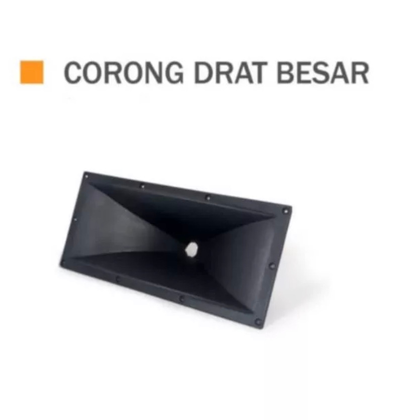 Horn Tweeter Drat Besar Bahan Plastik Berkualitas