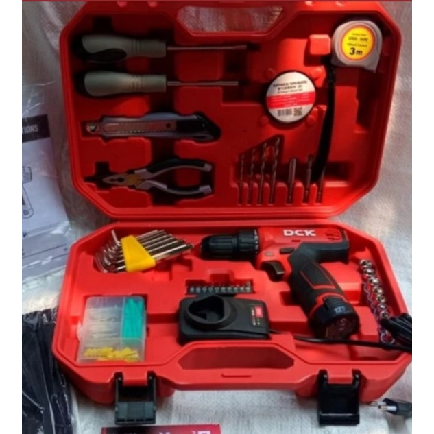 Cordless Drill DCK 12V Combo Pack