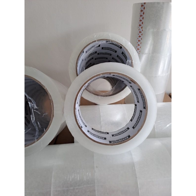 

LAKBAN BENING BOROBUDUR 45mm x 90 yard ISOLASI BENING 1 ROL