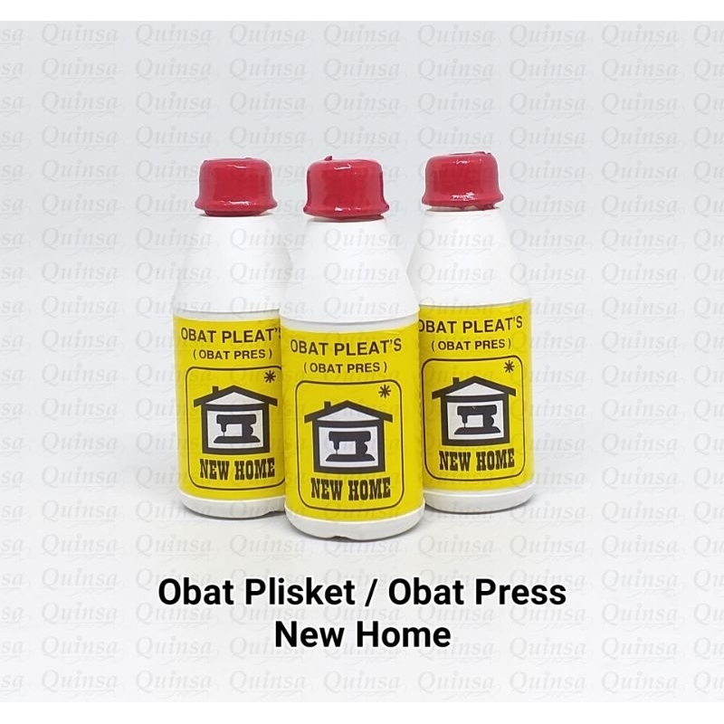 Obat Plisket / Obat Pleats / Obat Press Kain New Home