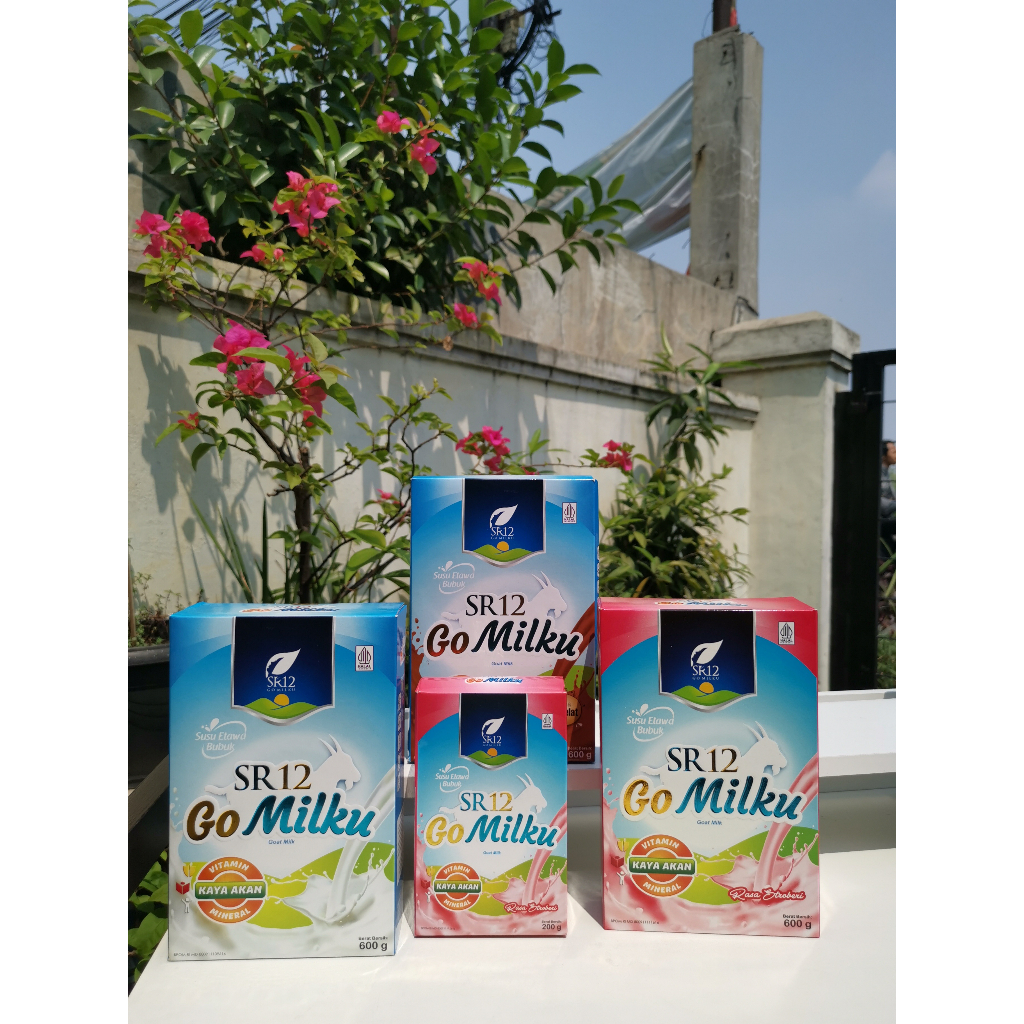 

Go Milku SR12 Halal Susu Kambing Etawa Premium Meningkatkan Kesehatan Inmun Aman Bumil Busui