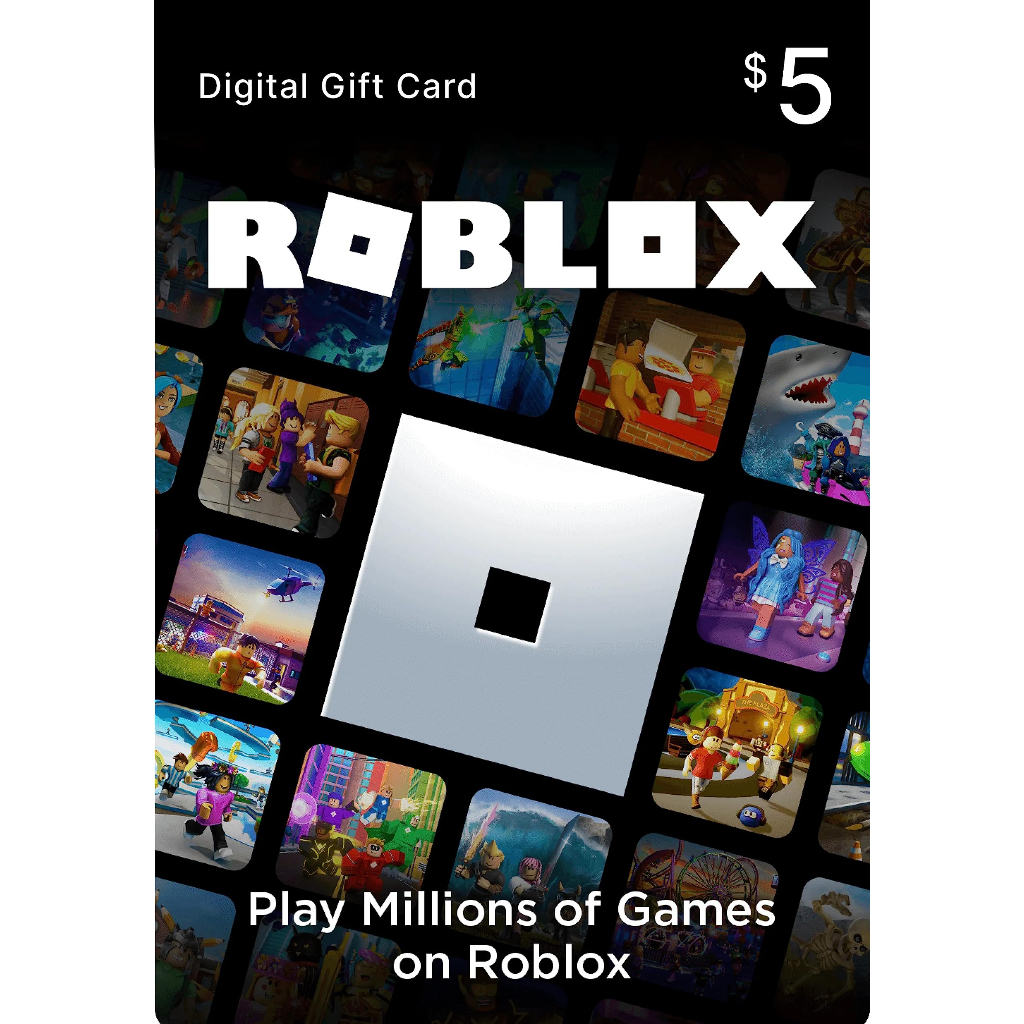 Robux 400R Redeem Code Gift