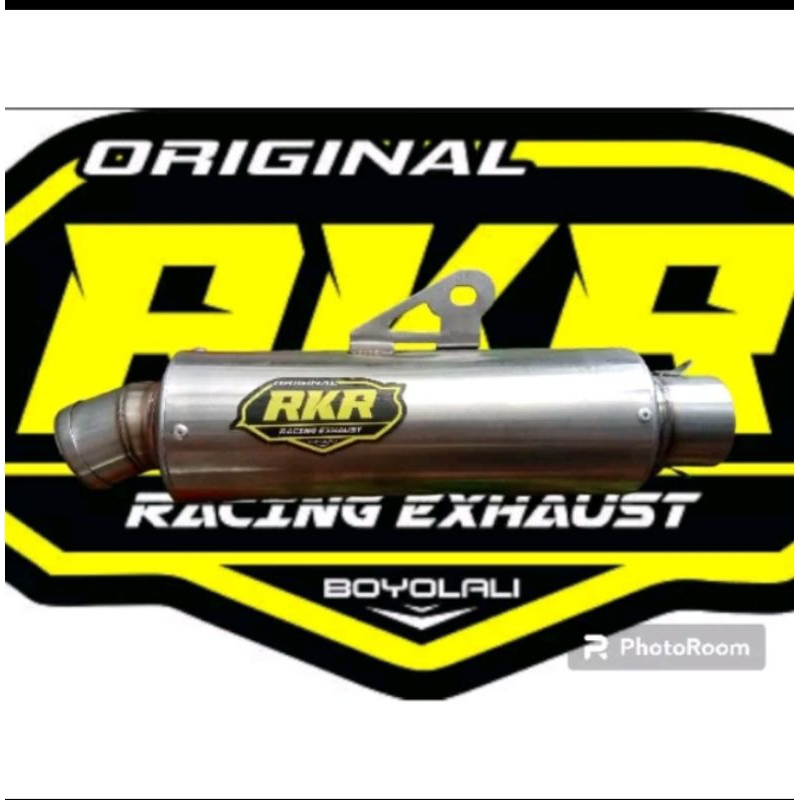 Silincer Knalpot RKR Inlet 50 Kompetisi Original