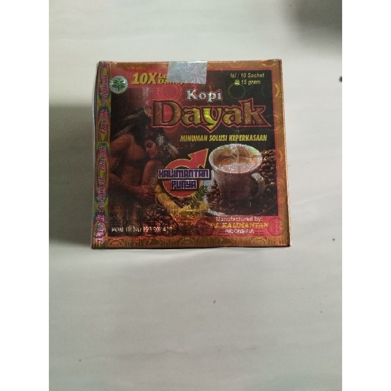

Kopi Dayak - Minuman Solusi Keperkasaan