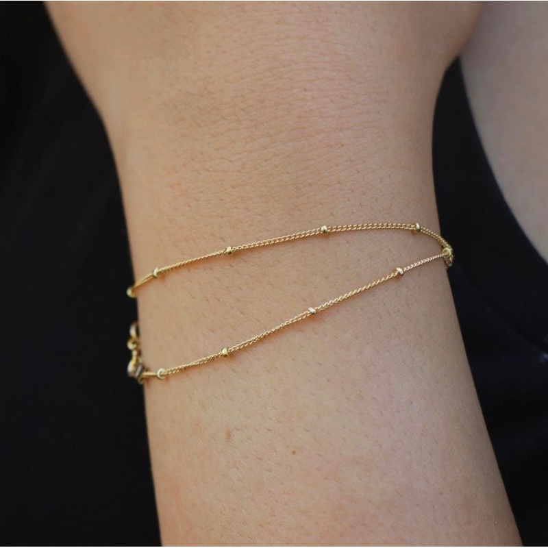 Gelang gold Plated