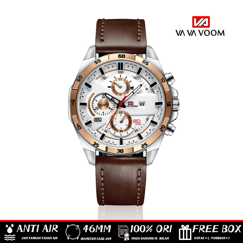 Qsn - VAVA VOOM 216 PriaAnti Air Original Stainless SteelFree BOX+Baterai cadangan