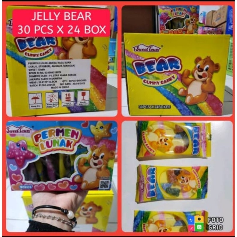 

Permen Jelly Bean Super Kenyal