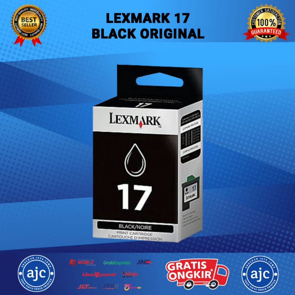 TINTA LEXMARK 17 BLACK ORIGINAL