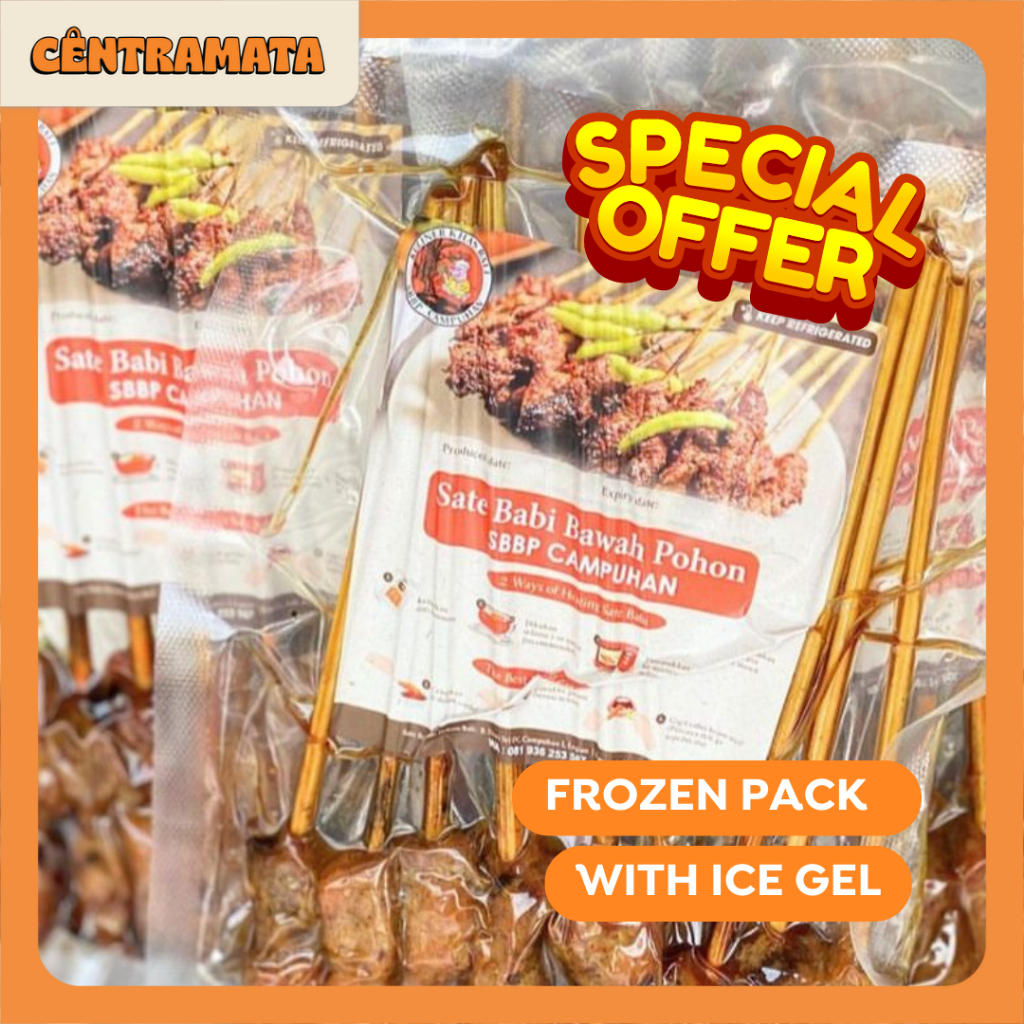 

*BEST SELLER* Sate Babi Bawah Pohon Bali Frozen + Vaccum