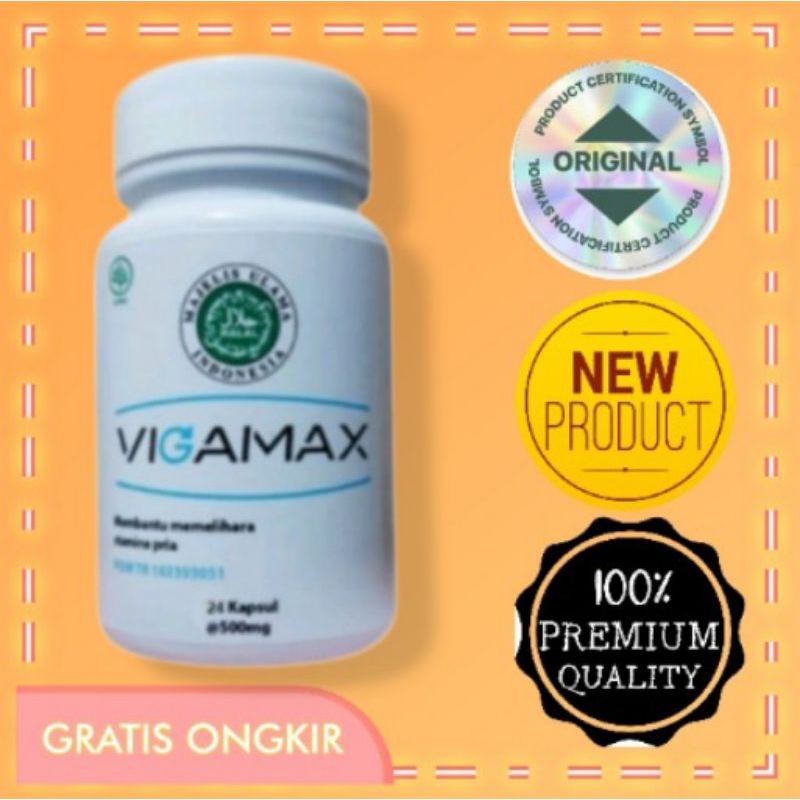 VIGAMAX ORIGINAL OBAT KUAT PRIA OBAT VITALITAS BERKUALITAS TERJAMIN