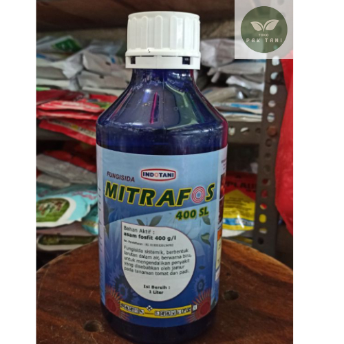 FUNGISIDA SISTEMIK MITRAFOS 400 SL 1 liter