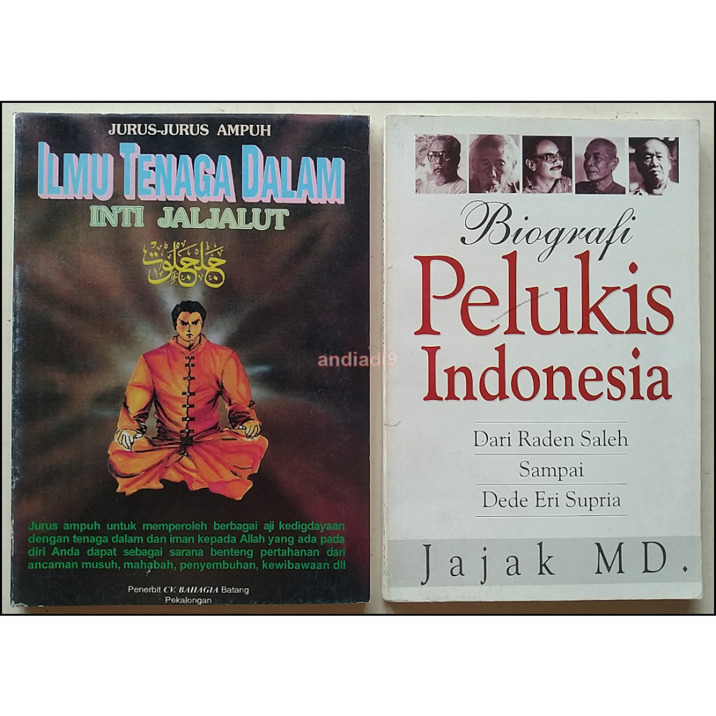 ILMU TENAGA DALAM INTI JALJALUT BIOGRAFI PELUKIS INDONESIA ORIGINAL