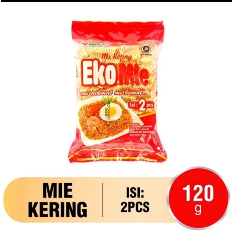 

Eko mie isi 2 pcs 110 gr