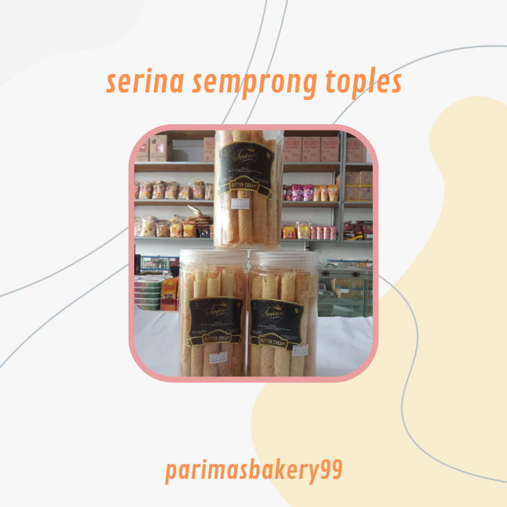 

Serina Semprong Toples Butter Cream