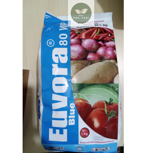 Fungisida Euvora 80WP Blue 1Kg