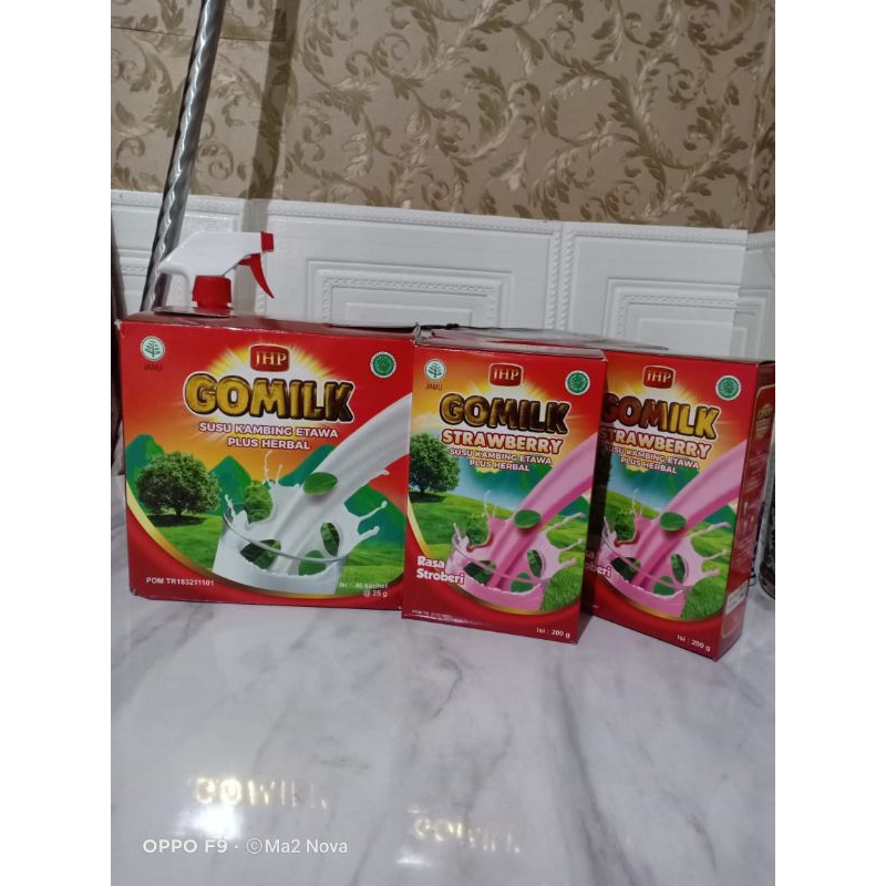 

Susu Kambing Etawa Gomilk