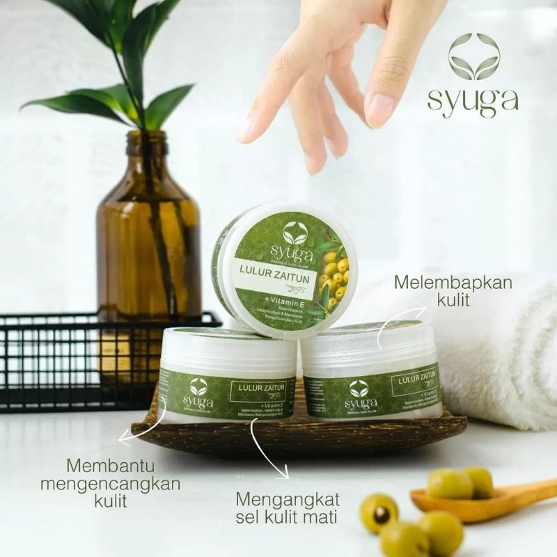 LULUR ZAITUN SYUGA