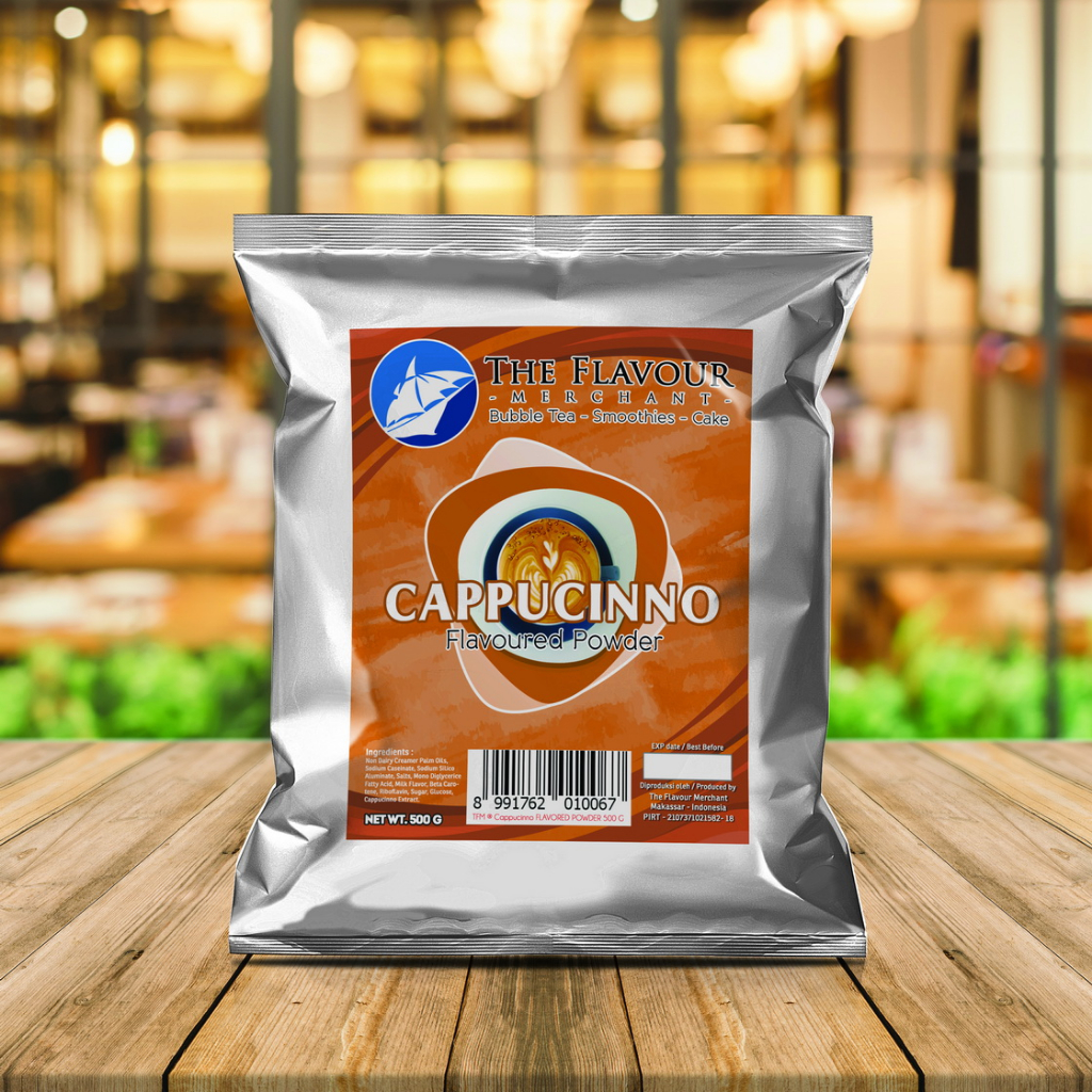 

Bubuk Minuman FM Flavoured Powder 500g - Cappuccino