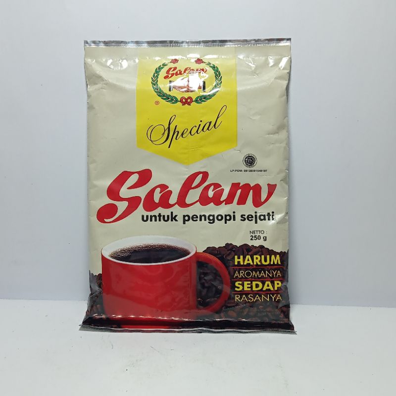 

Kopi Salam Spesial Kopi Sidikalang Medan 500 gram