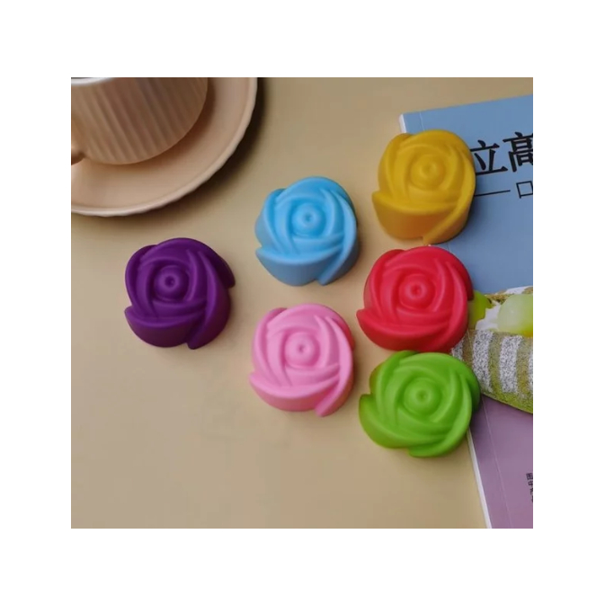 Cetakan Silikon Mini Putu Ayu Puding Kue Talam Muffin Sabun colnostores
