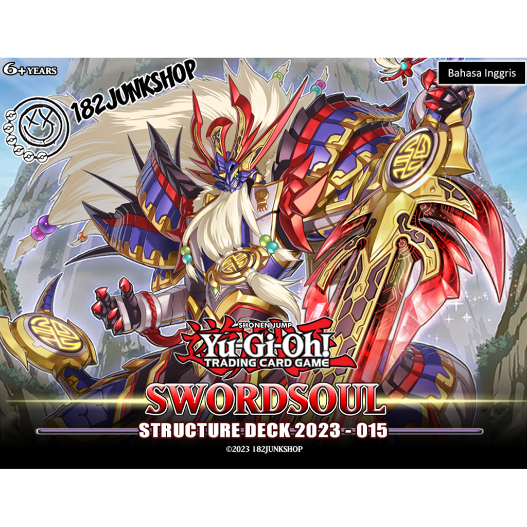 Yugioh Structure Deck 015 - Swordsoul Deck - Non ORI
