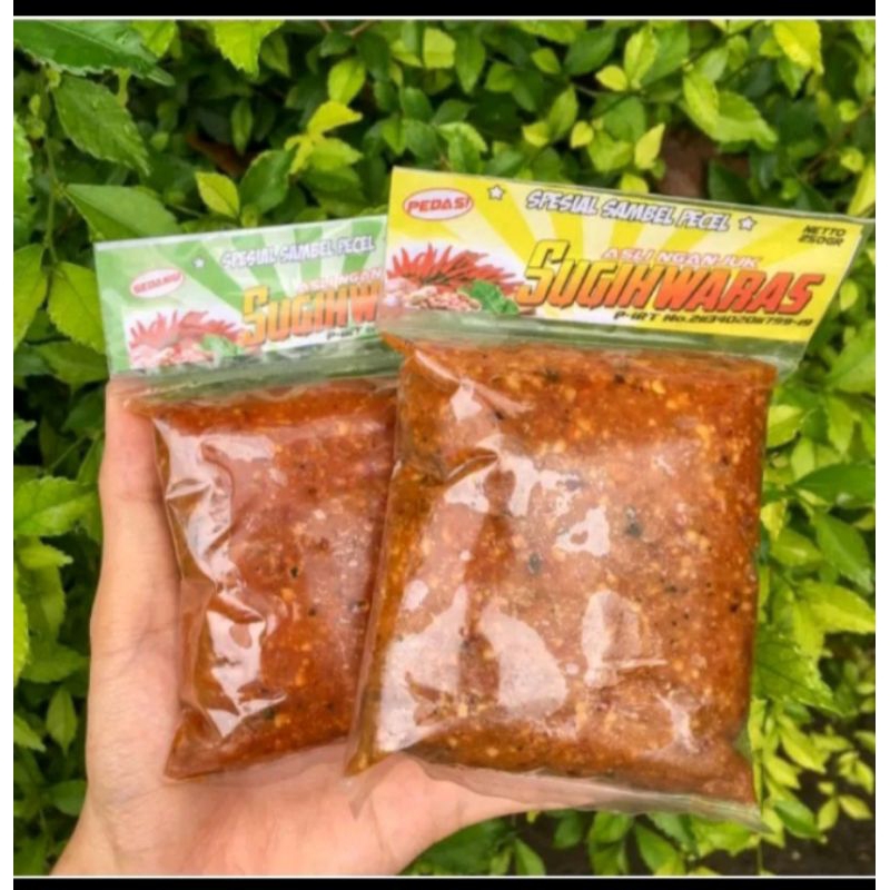 

Sambel Pecel Sugihwaras 250 gr