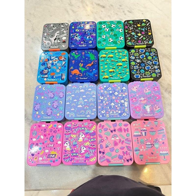 Lunch Box Toursun SMALL Girl / Tempat bekal Toursun Anak Perempuan