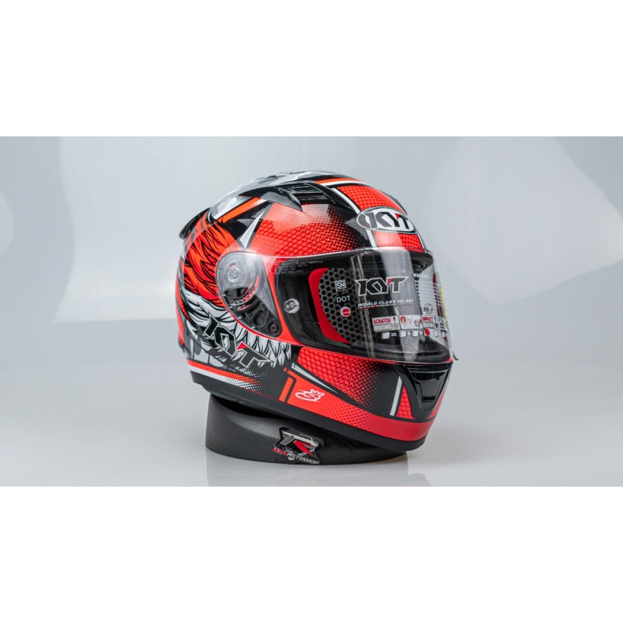 HELM KYT R10 ANDI GILANG