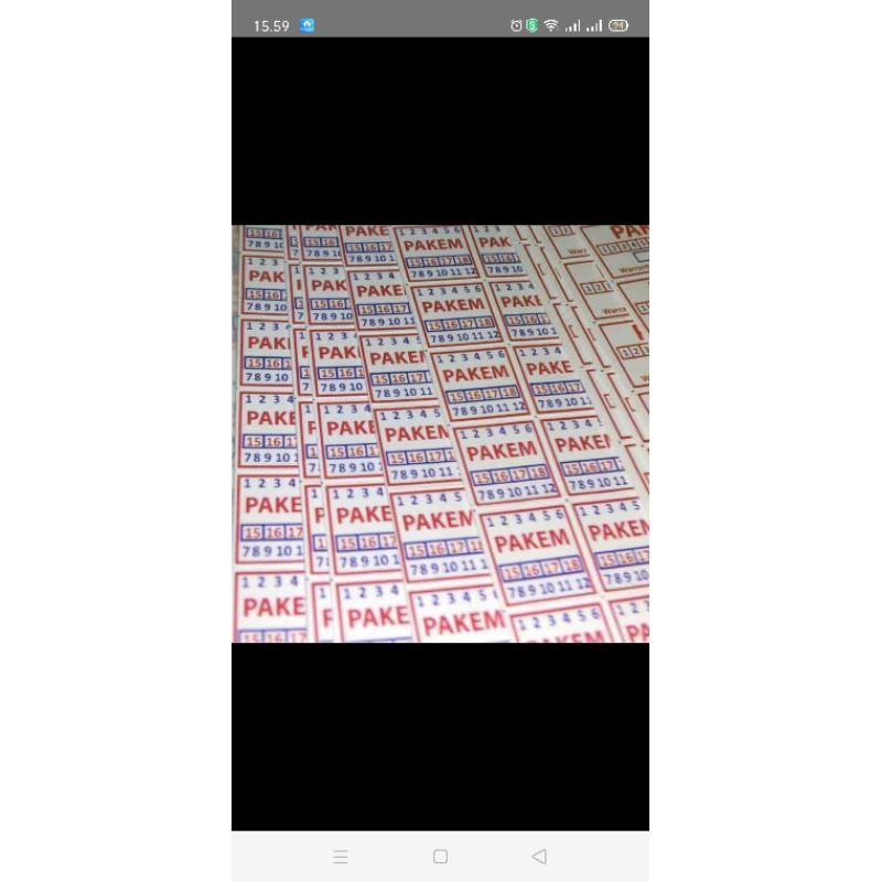 

stiker segel garansi pecah telor