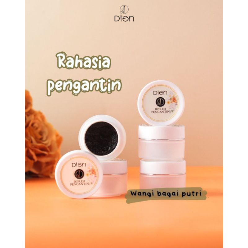 BOREH PENGANTIN DIEN BANAJ / PARFUM PENGANTIN / SASERAHAN / BOREH PARFUM