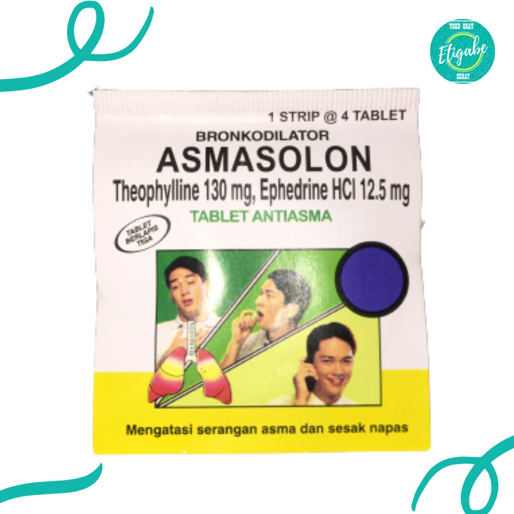 Asmasolon | Tablet Antiasma