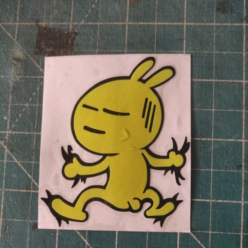 

STICKER CUTTING LUCU