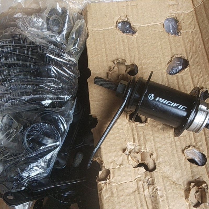 Rem torpedo pacific set Coaster Hub 36H