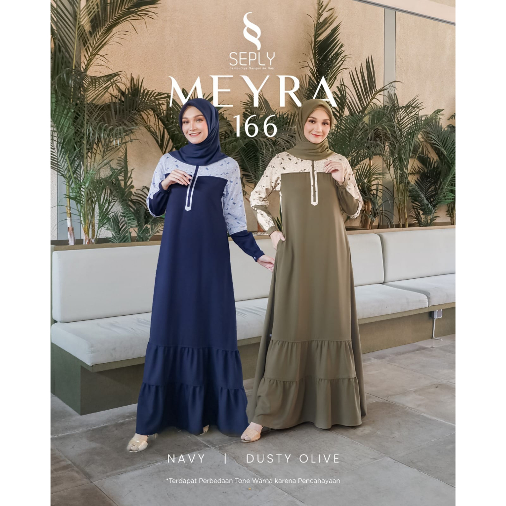 GAMIS TERBARU MEYRA 166 by SEPLY