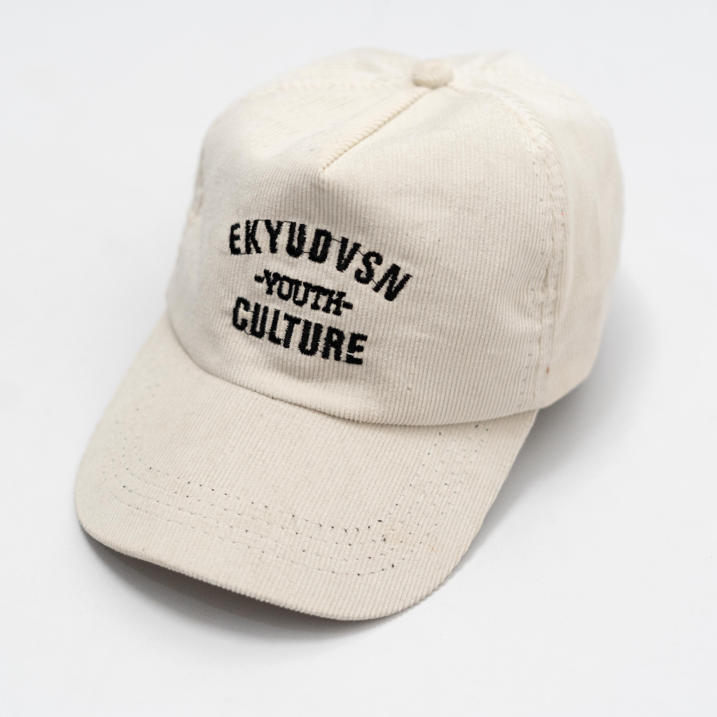 TOPI CORDUROY EKYUDVSN YOUTH CULTURE by Ekyu