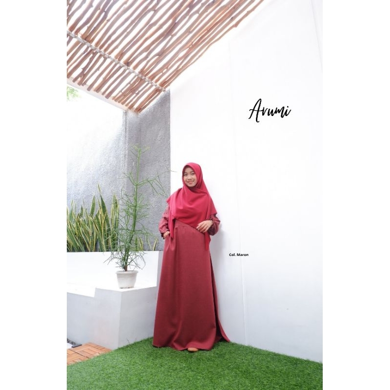 GAMIS ARUMI || GAMIS SIMPLE || GAMIS REMAJA || GAMIS SANTAI || GAMIS KEKINIAN || DRESS ARUMI || DRES