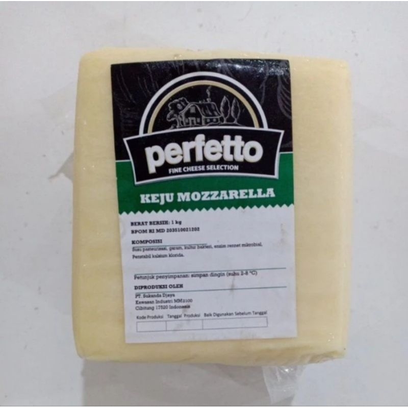 

PERFETTO mozarella cheese 1kg