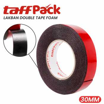 

[HAJ] TaffPACK Lakban Double Tape Foam 10M 30 mm Red