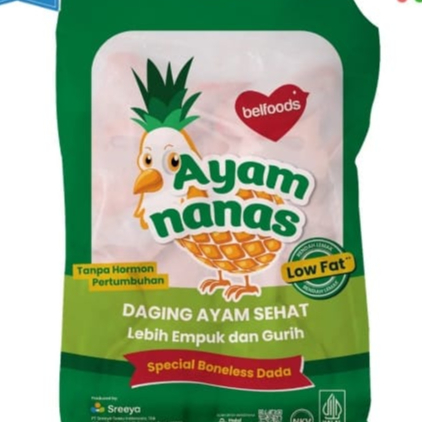 Belfoods Ayam Nanas Boneless Dada 450 gr