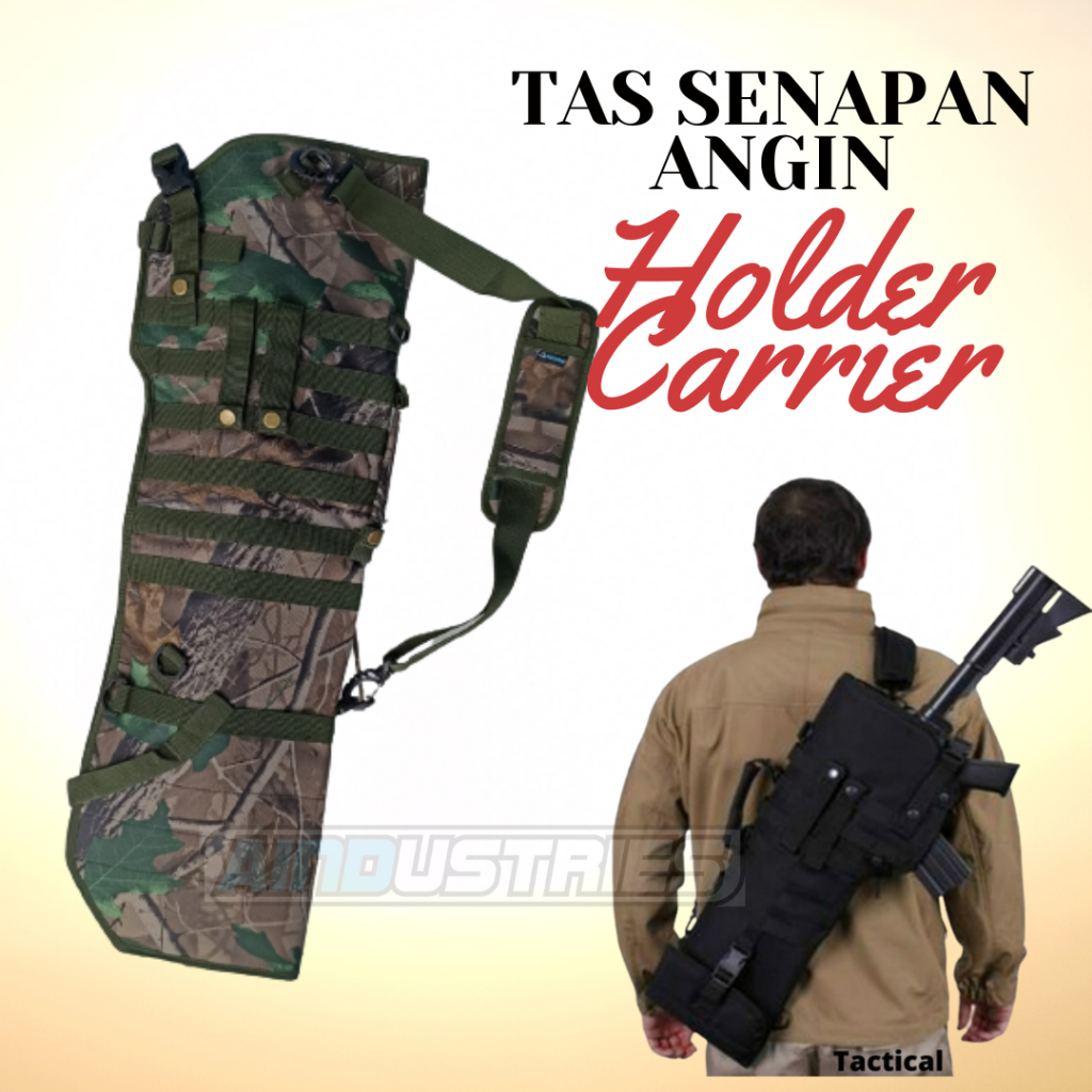 Sarung Camo Multi Pump PCP Gejluk Uklik Popor Angin Panjang Lipat