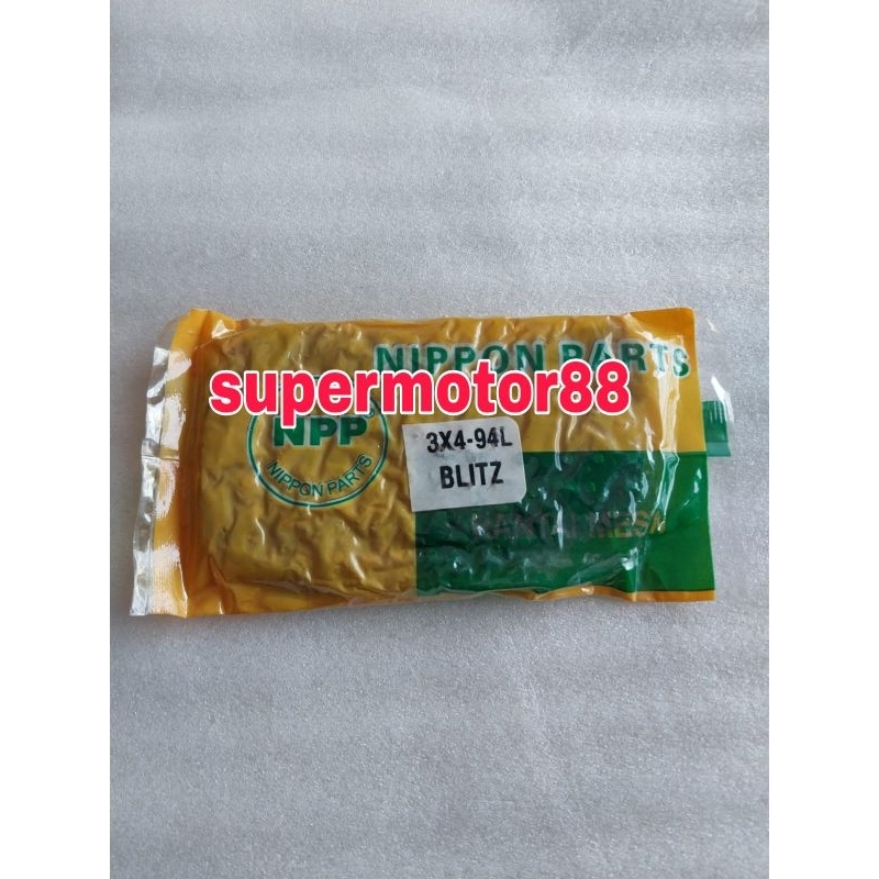 Rantai keteng kamprat Kawasaki Blitz 94L NPP