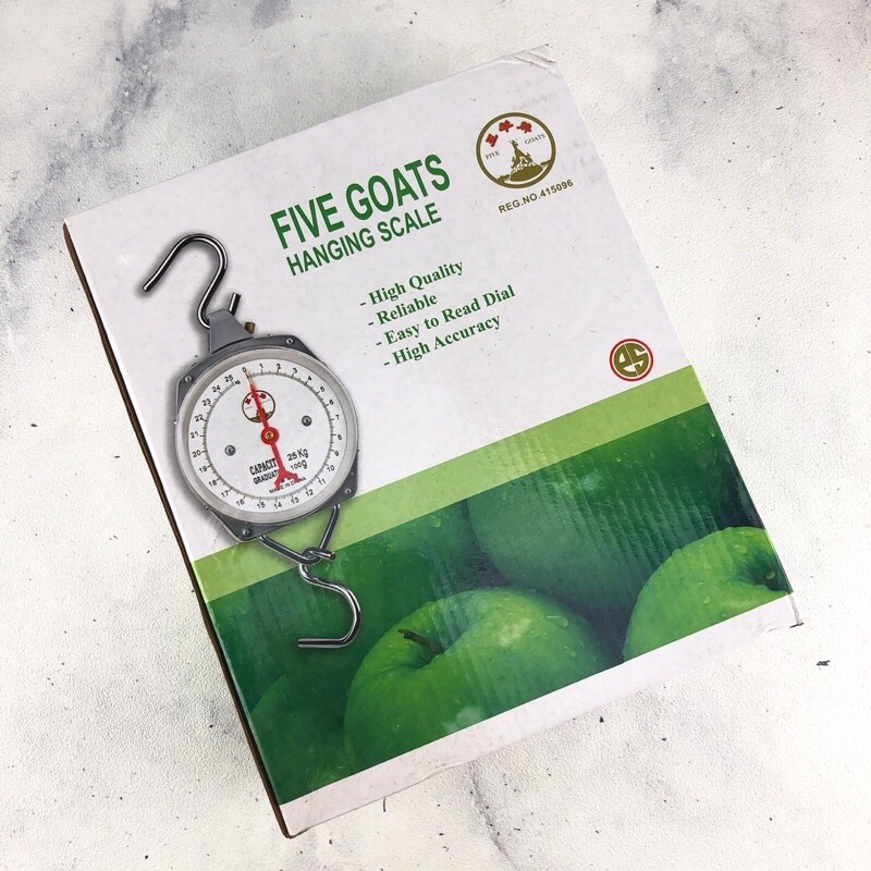 timbangan gantung five goats 25kilo