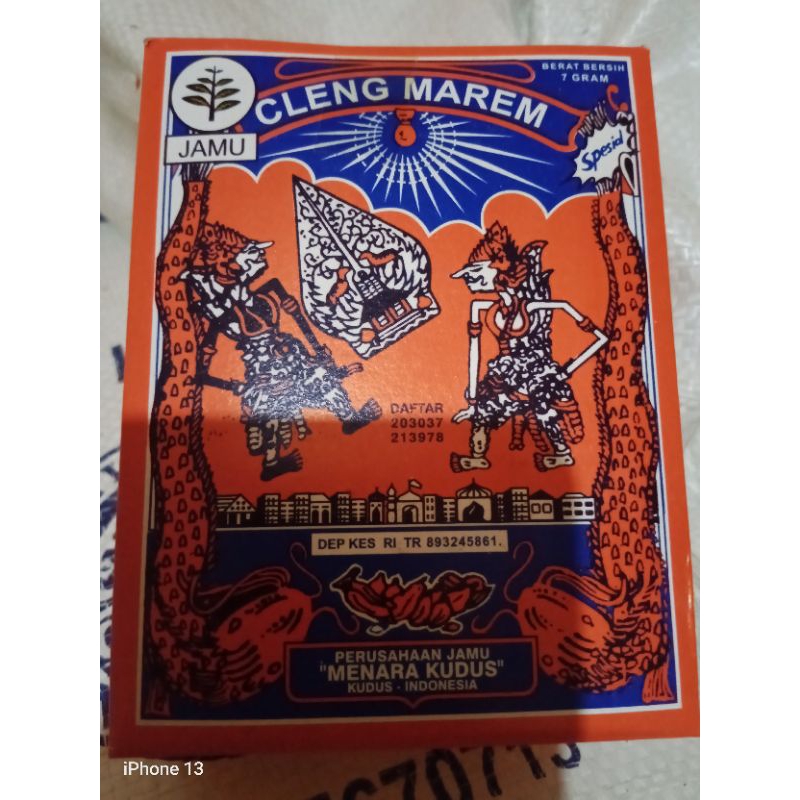 jamu cap wayang original 25 sachet