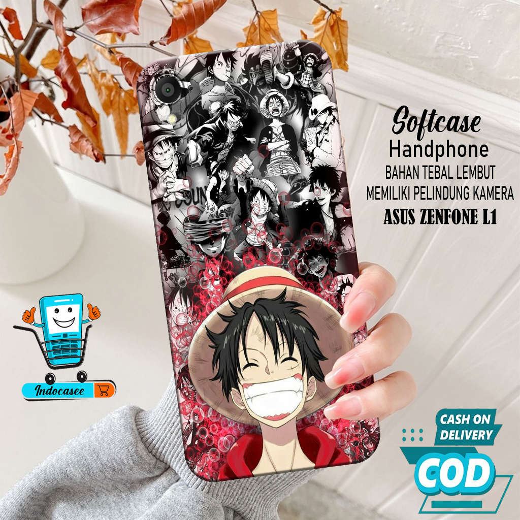 Case Hp ASUS ZENFONE LIVE L1 - Softcase ASUS ZENFONE LIVE L1 Terbaru - Casing ASUS ZENFONE LIVE L1 -