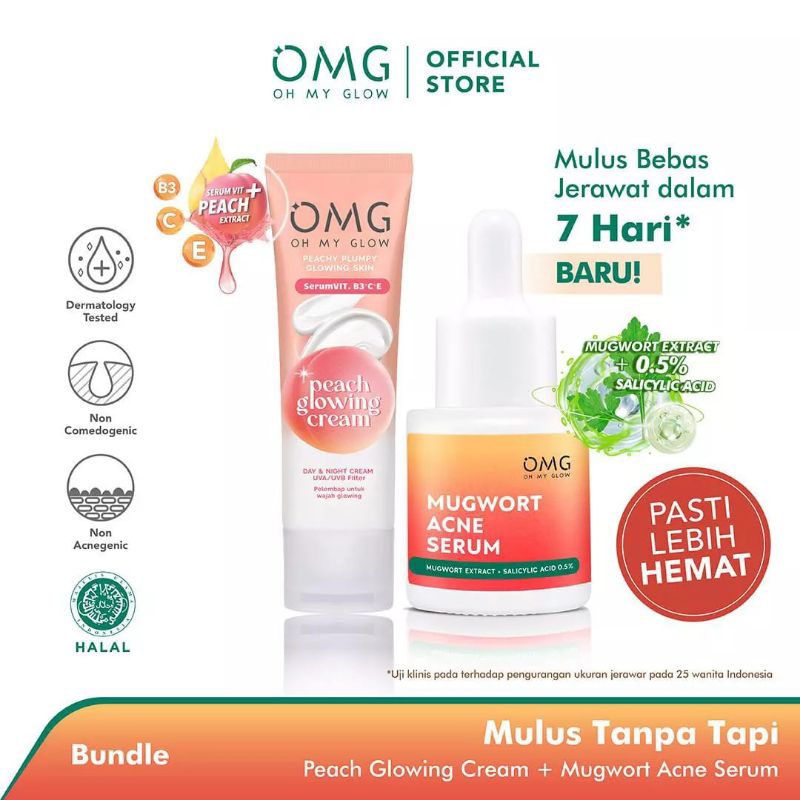 OMG cream dan serum acne