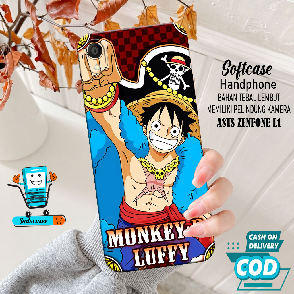 Case Hp ASUS ZENFONE LIVE L1 - Softcase ASUS ZENFONE LIVE L1 Terbaru - Casing ASUS ZENFONE LIVE L1 -