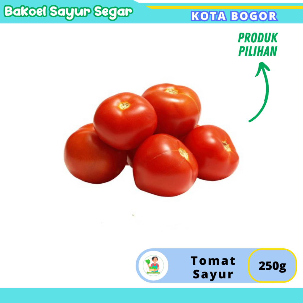 

Tomat Merah Sayur 250g Sayuran Segar Fresh Sehat Selalu Baru Setiap Hari Kota Bogor