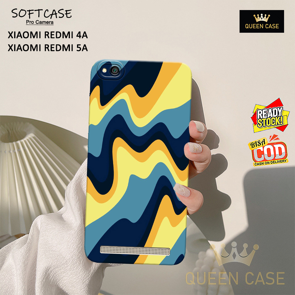 Softcase Pro Camera Estetik - Case Hp Xiaomi Redmi 4A / Redmi 5A - Casing Hp Xiaomi Redmi 4A / Redmi