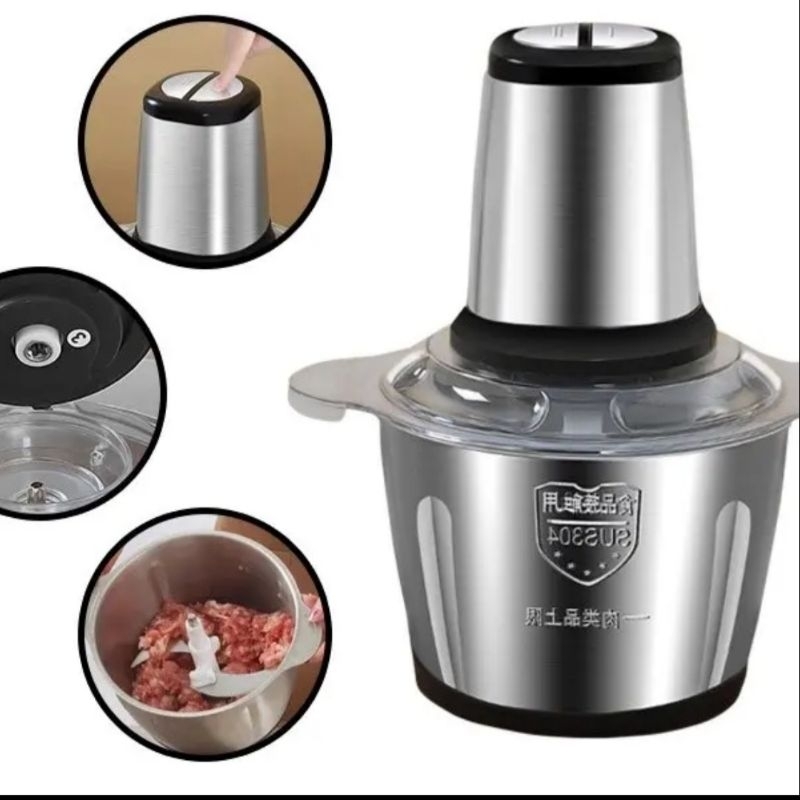 blender daging choper multifungsi 2 liter