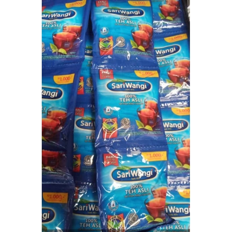 

Teh sariwangi dapat 1renteng